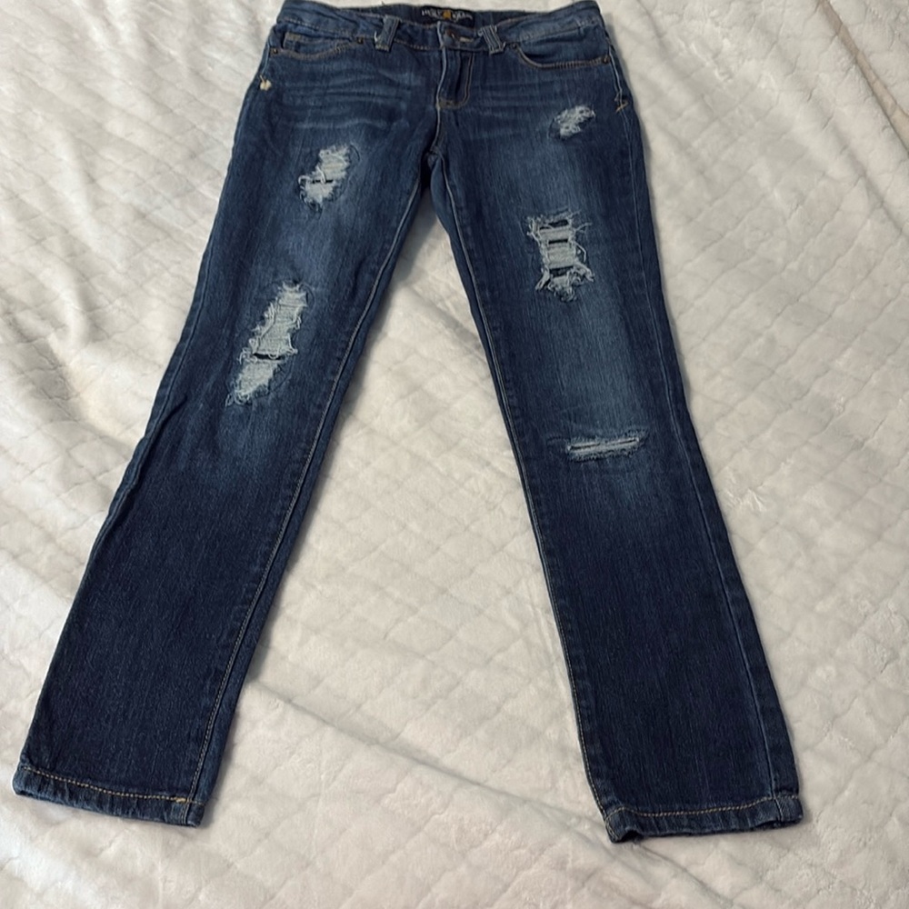 Girls Lucky brand jeans skinny size 12 Zoe Jegging. EUC